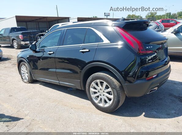 1GYFZBR46MF080970 2021 CADILLAC XT4 Black Rear left