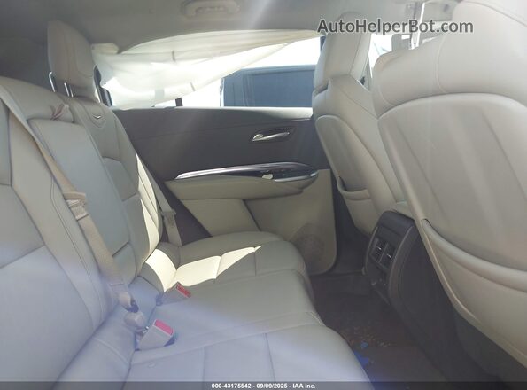 1GYFZBR46MF080970 2021 CADILLAC XT4 Black VIN sticker view