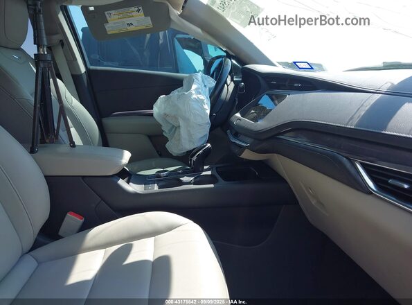 1GYFZBR46MF080970 2021 CADILLAC XT4 Black Front interior view