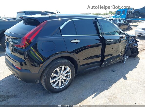 1GYFZBR46MF080970 2021 CADILLAC XT4 Black Rear right