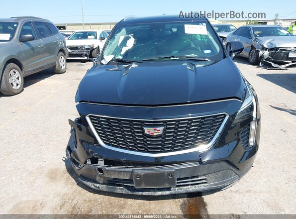 1GYFZBR46MF080970 2021 CADILLAC XT4 Black Instrument cluster view
