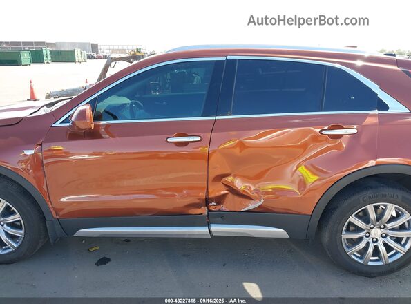 1GYFZCR42LF112754 2020 CADILLAC XT4 Orange 