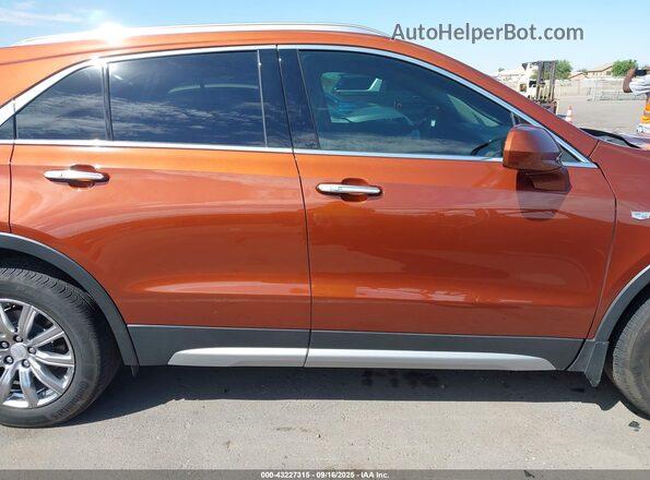 1GYFZCR42LF112754 2020 CADILLAC XT4 Orange 