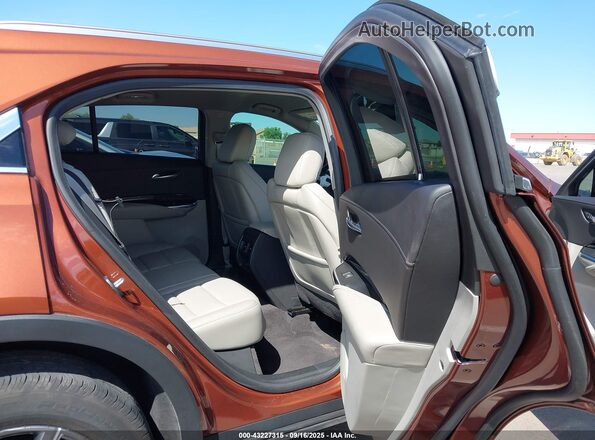 1GYFZCR42LF112754 2020 CADILLAC XT4 Orange 