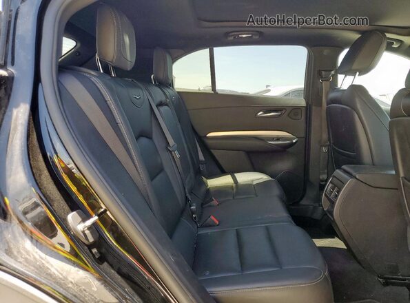 1GYFZCR42NF127273 2022 CADILLAC XT4 Black 