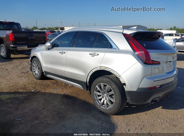 1GYFZCR44LF093849 2020 CADILLAC XT4 Silver 