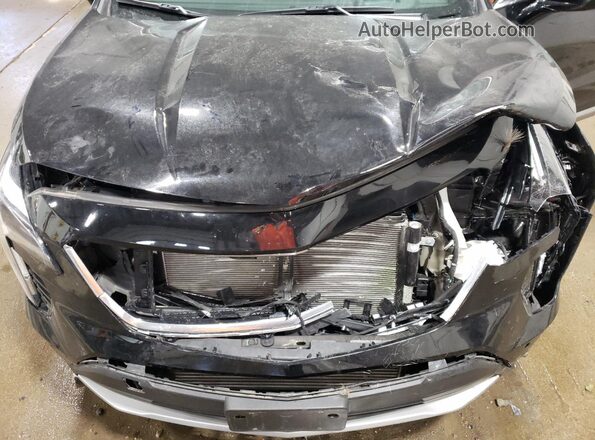 1GYFZDR40PF172303 2023 CADILLAC XT4 Черный Вид подкапотного пространства