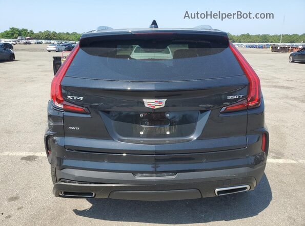 1GYFZDR41RF184933 2024 CADILLAC XT4 Black 