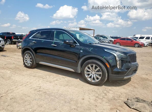 1GYFZDR42LF022736 2020 CADILLAC XT4 Black Front right