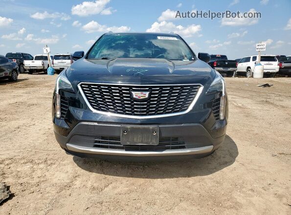 1GYFZDR42LF022736 2020 CADILLAC XT4 Black Front view