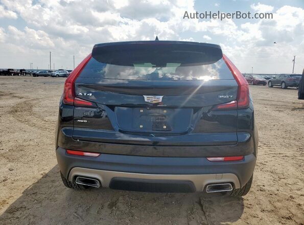 1GYFZDR42LF022736 2020 CADILLAC XT4 Black Rear view