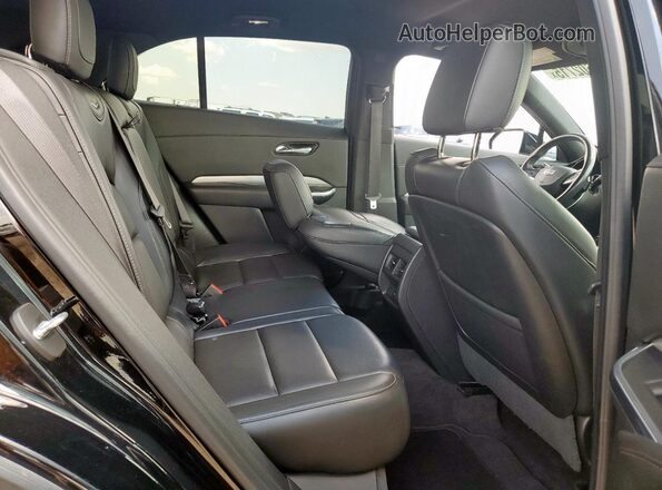 1GYFZDR42LF022736 2020 CADILLAC XT4 Black Rear interior view