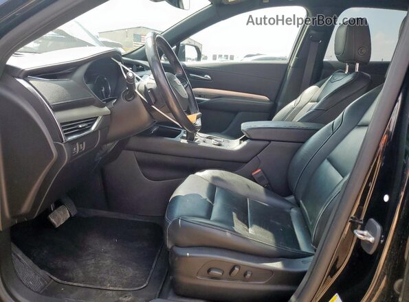 1GYFZDR42LF022736 2020 CADILLAC XT4 Black Front interior view