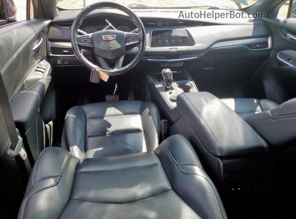 1GYFZDR42LF022736 2020 CADILLAC XT4 Black Dashboard view