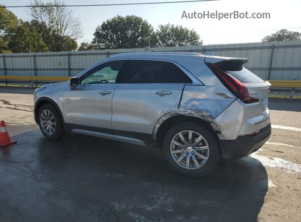 1GYFZDR42NF101035 2022 CADILLAC XT4 Silver Trasero izquierdo