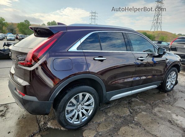 1GYFZDR44MF069591 2021 CADILLAC XT4 Maroon 