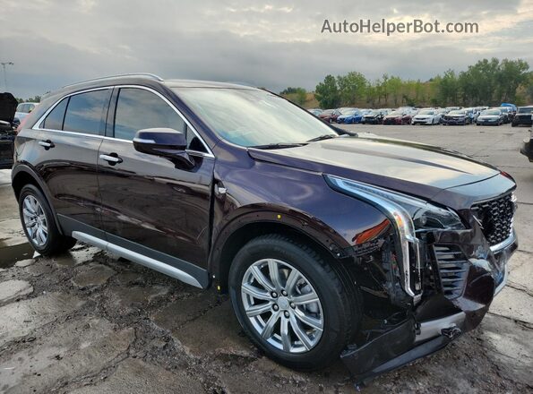 1GYFZDR44MF069591 2021 CADILLAC XT4 Maroon 