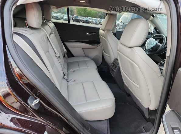 1GYFZDR44MF069591 2021 CADILLAC XT4 Maroon 