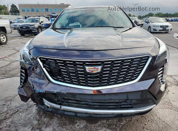 1GYFZDR44MF069591 2021 CADILLAC XT4 Maroon 