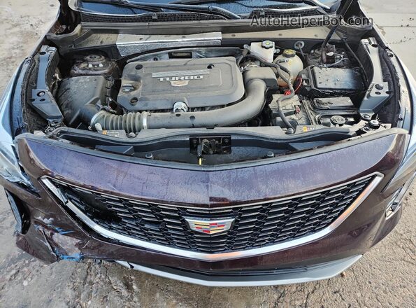 1GYFZDR44MF069591 2021 CADILLAC XT4 Maroon 