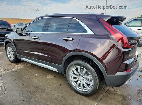 1GYFZDR44MF069591 2021 CADILLAC XT4 Maroon 