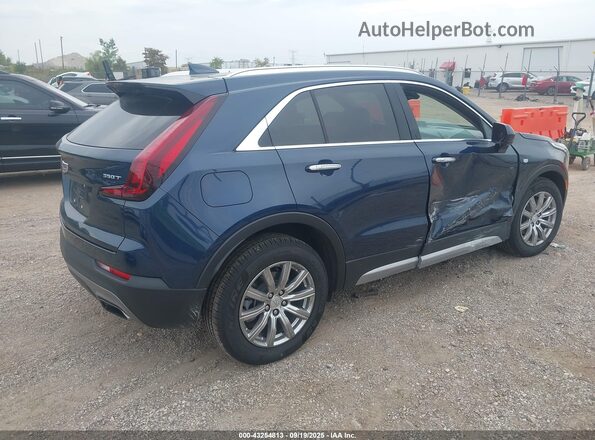 1GYFZDR45LF016848 2020 CADILLAC XT4 Blue Հետևի աջ