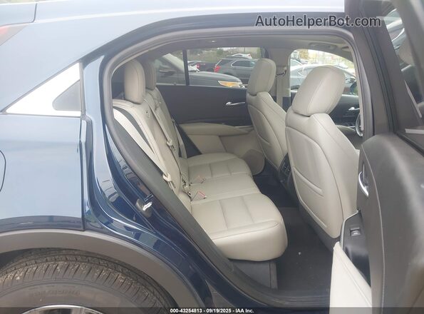 1GYFZDR45LF016848 2020 CADILLAC XT4 Blue VIN կոդի պիտակի տեսք