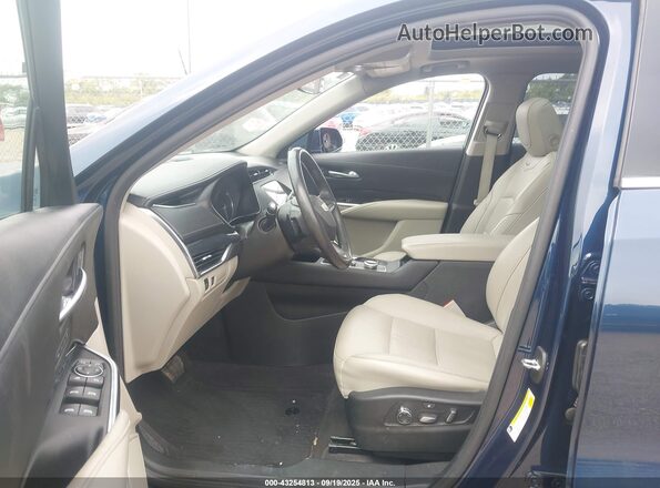 1GYFZDR45LF016848 2020 CADILLAC XT4 Blue Սալոնի դիմացի տեսք