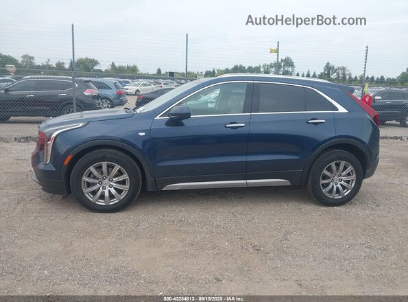 1GYFZDR45LF016848 2020 CADILLAC XT4 Blue Սալոնի 360 աստիճան տեսք