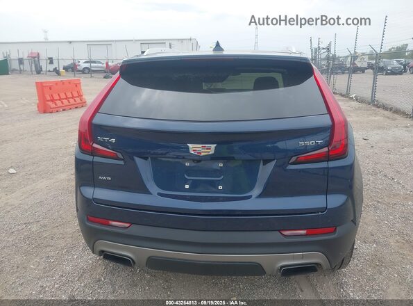 1GYFZDR45LF016848 2020 CADILLAC XT4 Blue 