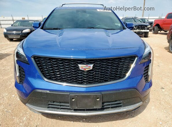 1GYFZDR45PF108385 2023 CADILLAC XT4 Blue Front view