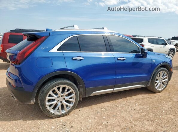 1GYFZDR45PF108385 2023 CADILLAC XT4 Blue Rear right