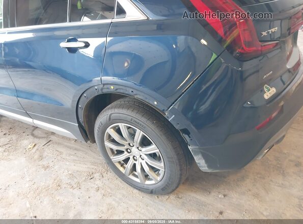 1GYFZDR46LF149084 2020 CADILLAC XT4 Blue Вид спереду