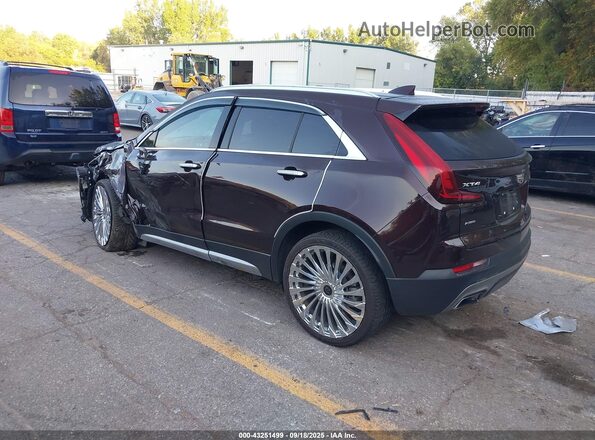 1GYFZDR47LF119818 2020 CADILLAC XT4 Maroon Tył lewy