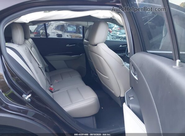1GYFZDR47LF119818 2020 CADILLAC XT4 Maroon Widok naklejki z numerem VIN