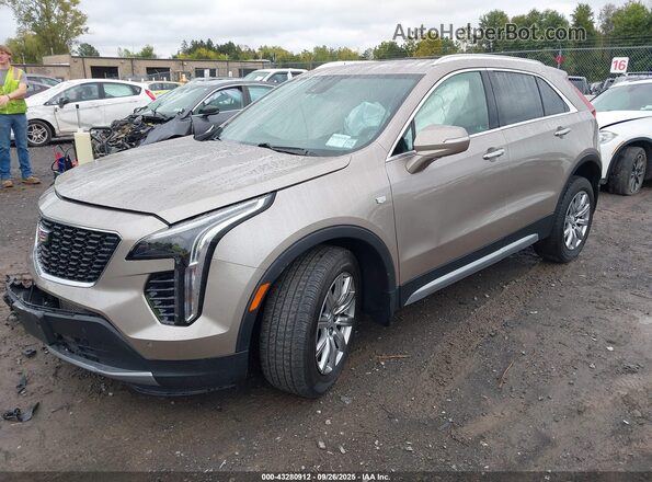 1GYFZDR4XPF124940 2023 CADILLAC XT4 Beige Передня ліва чверть
