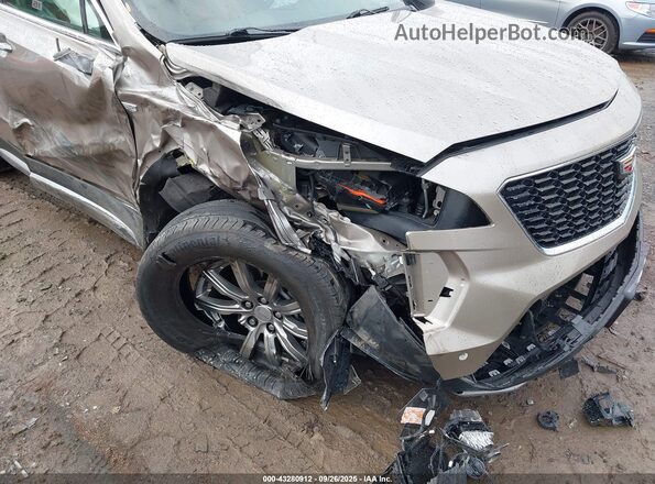 1GYFZDR4XPF124940 2023 CADILLAC XT4 Beige Вид спереду