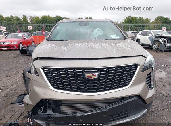 1GYFZDR4XPF124940 2023 CADILLAC XT4 Beige Вид щитка приладів