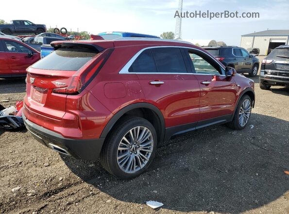 1GYFZDR4XRF140462 2024 CADILLAC XT4 Red 