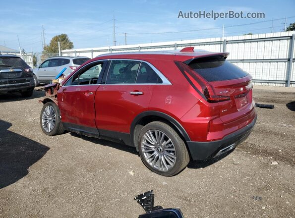 1GYFZDR4XRF140462 2024 CADILLAC XT4 Red 