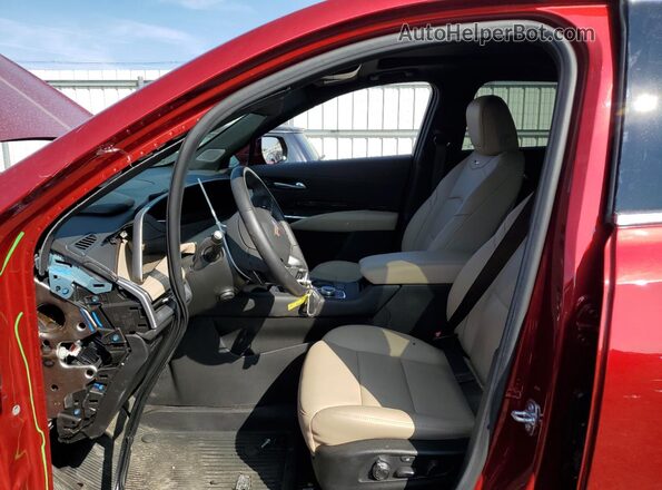 1GYFZDR4XRF140462 2024 CADILLAC XT4 Red 