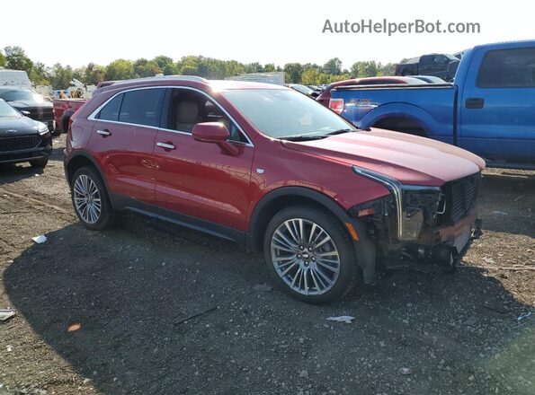 1GYFZDR4XRF140462 2024 CADILLAC XT4 Red 