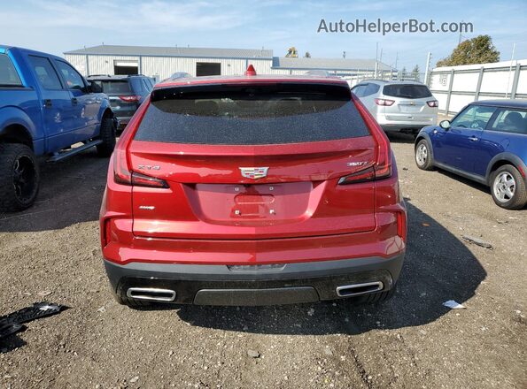1GYFZDR4XRF140462 2024 CADILLAC XT4 Red 