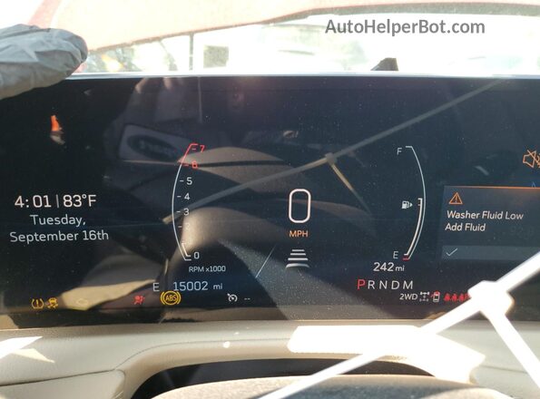 1GYFZDR4XRF140462 2024 CADILLAC XT4 Red 