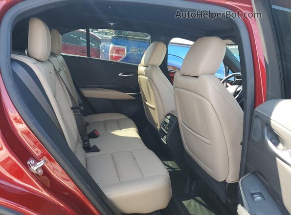 1GYFZDR4XRF140462 2024 CADILLAC XT4 Red 