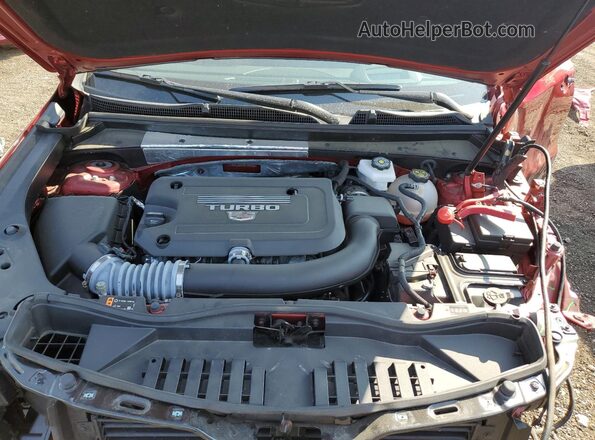 1GYFZDR4XRF140462 2024 CADILLAC XT4 Red 