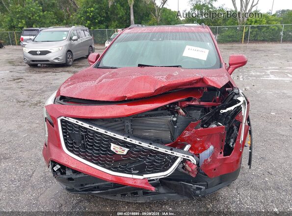 1GYFZER45LF112081 2020 CADILLAC XT4 Red Vista frontal