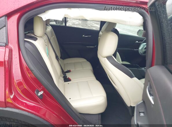 1GYFZER45LF112081 2020 CADILLAC XT4 Red Vista de la etiqueta del VIN