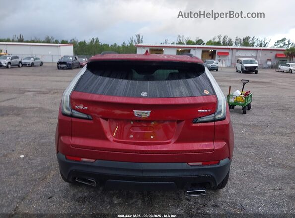 1GYFZER45LF112081 2020 CADILLAC XT4 Red 