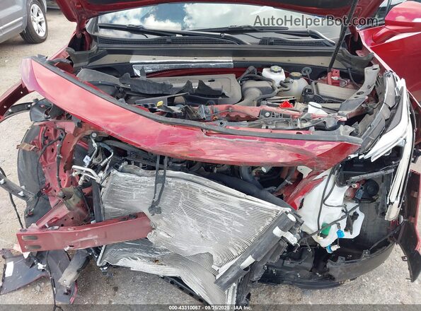 1GYFZER45PF224644 2023 CADILLAC XT4 Бордовый Вид сзади